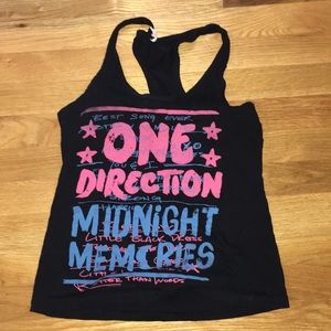 One Direction Tank Top